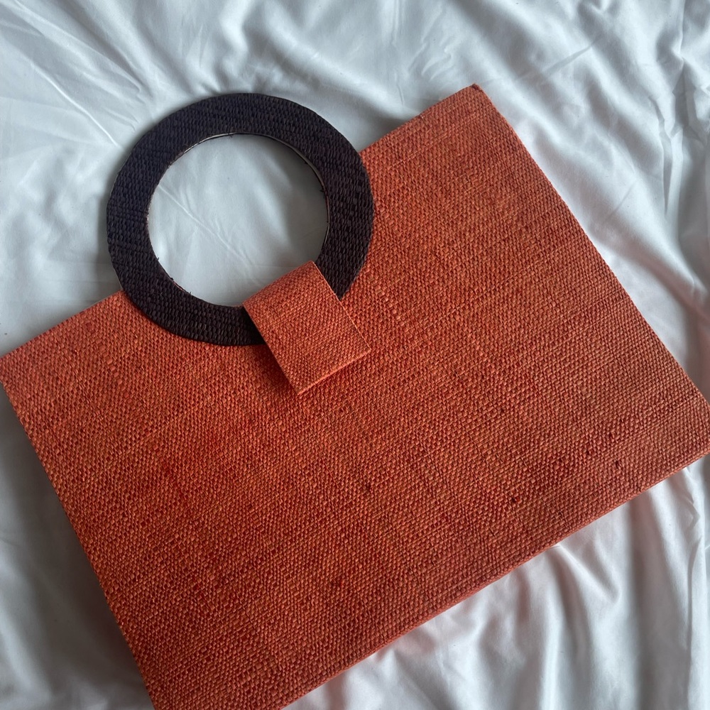 Handmade tote bag from the Amazon rainforest